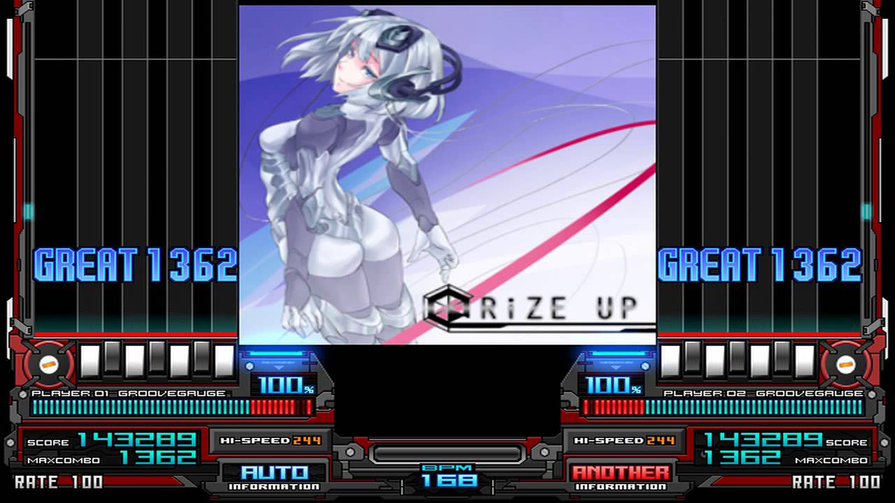 [発狂BMS] ★1 RiZE UP (Dif) / 720p 60f