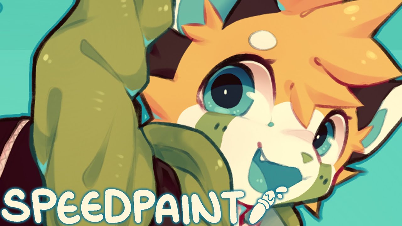 SPEEDPAINT | Pocky! Let's go!