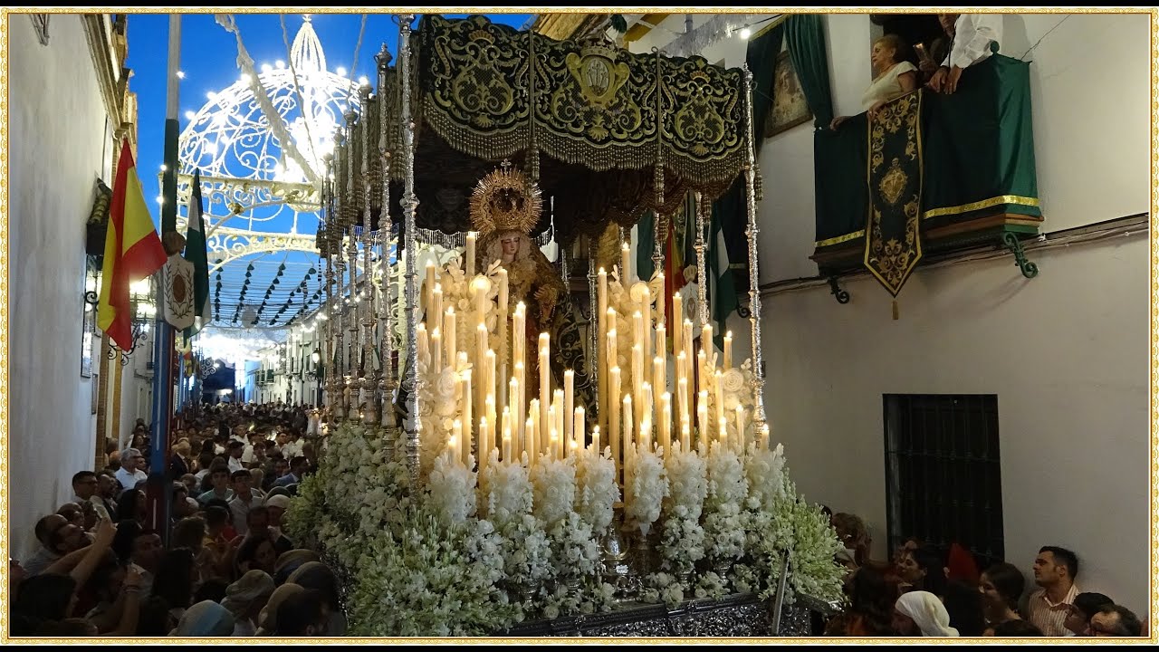 4K - EXTRAORDINARIA Mª STMA SANGRE DE GERENA 2023 SEVILLA