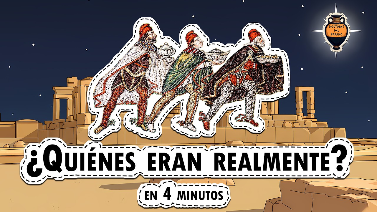 Los caminos de los Reyes Magos #historia #reyesmagos #antigüedad