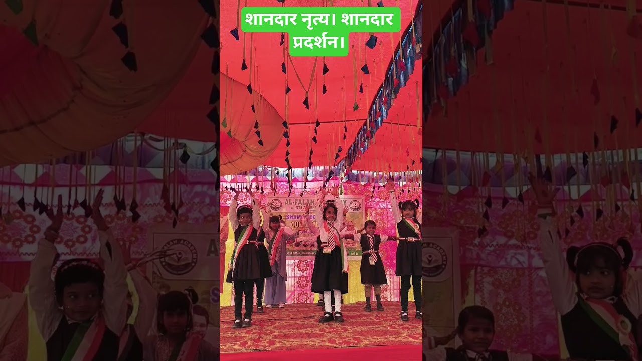 शानदार नृत्य। शानदार प्रदर्शन। 