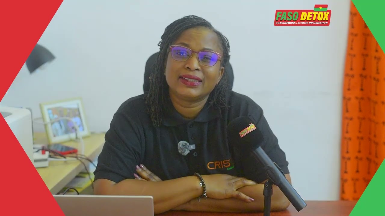 Valérie SANOU/GOUNGOUNGA : Une femme qui bâtit le Burkina Faso‎