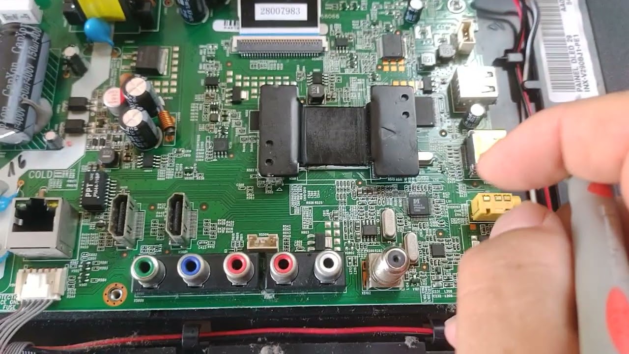 Tv Semp Toshiba dl2944(A)w não liga veja o motivo