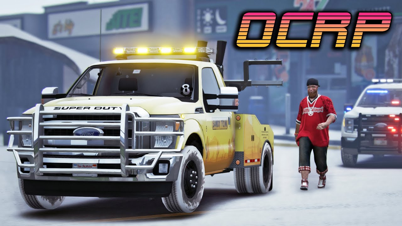 I Don't Have the Paperwork in OCRP GTA5 RP