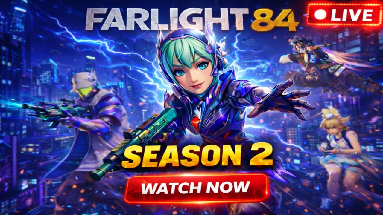 FARLIGHT 84 NEW SEASON 2 is INSANE GAMEPLAY! 😱 LIVE  🔴