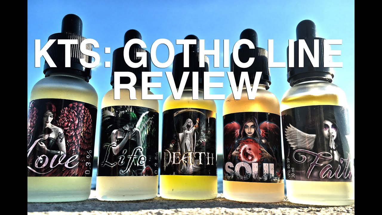 KTS eLiquid: Gothic Line - review