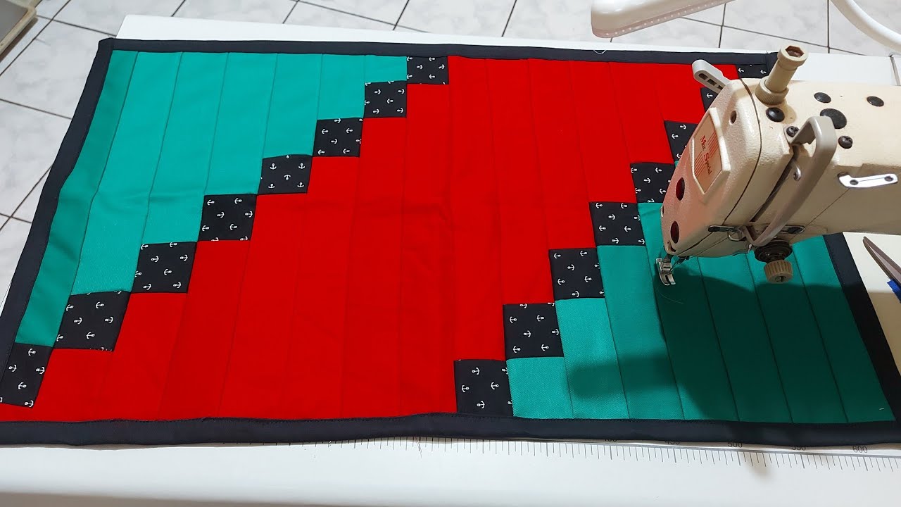 TAPETE REAPROVEITANDO FAIXAS |FÁCIL E PRÁTICO