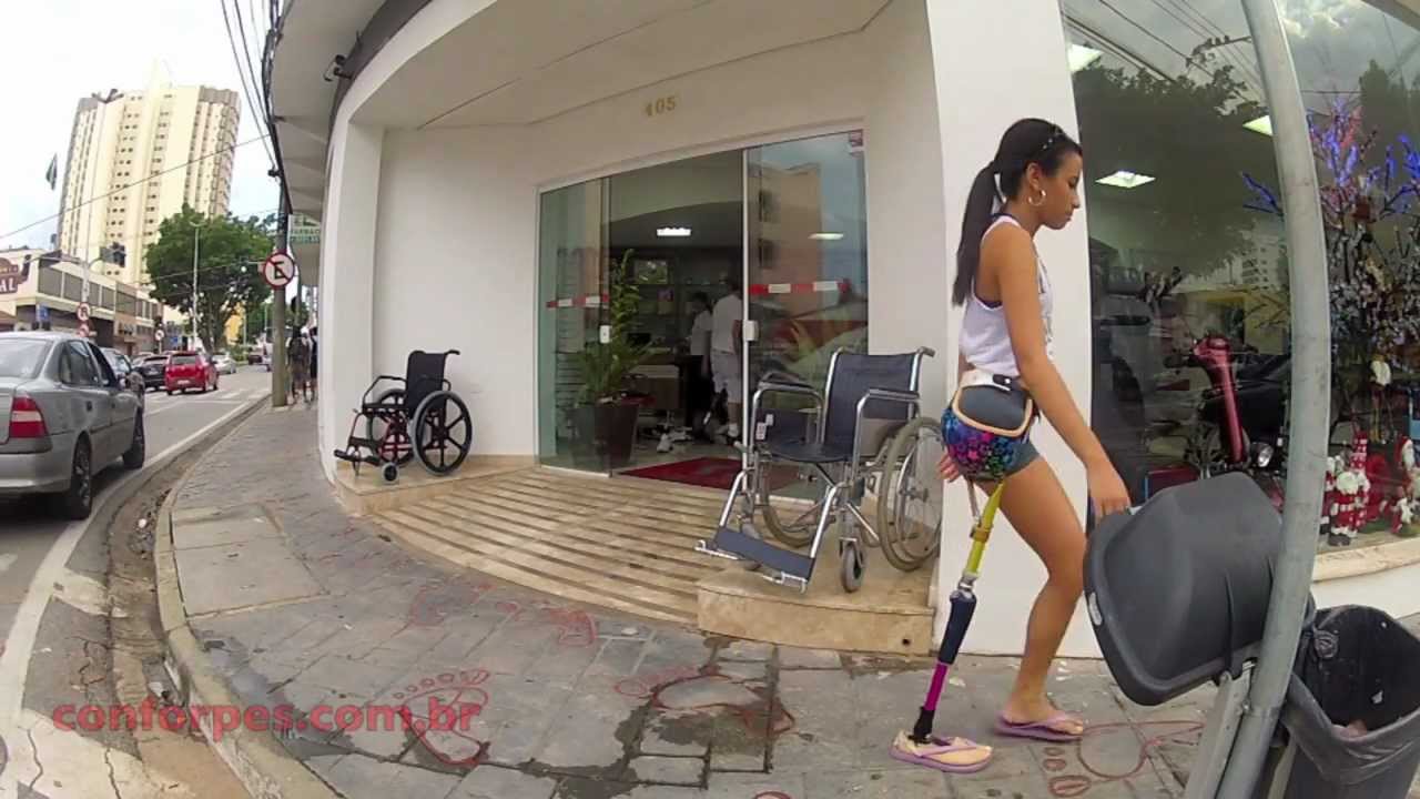 Prótese Desarticulação de Quadril - Taiana - Ortopedia Conforpés