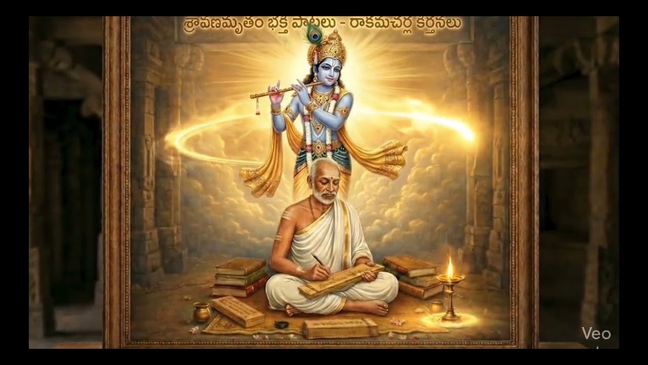 గోపాల మాధవ గోవింద శ్రీకృష్ణ - రాకమచర్ల వెంకటదాసు కీర్తనలు | శ్రవణామృతం భక్తి పాటలు