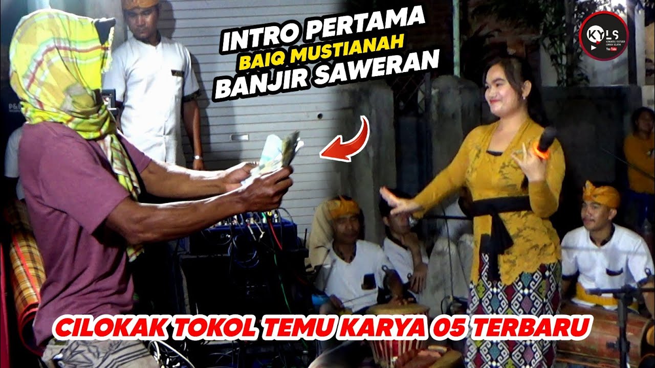 Baiq Mustianah Menang Banyak! Baru Intro Pertama Langsung Disawer