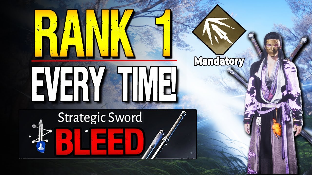 GOD-Tier DPS Build in Where Winds Meet (Strategic Sword + Spear)