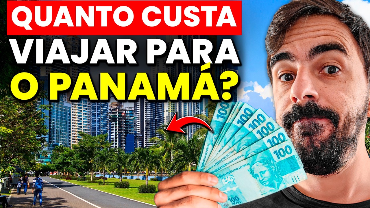 PANAMÁ, o país RICO DA AMÉRICA LATINA - O QUE FAZER, ONDE HOSPEDAR e QUANTO CUSTA?