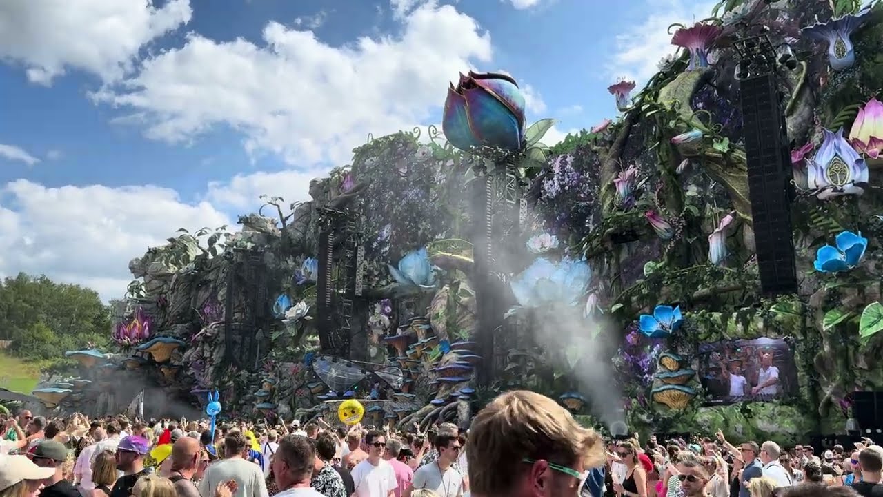 REGI B2B MARK WITH A K | Tomorrowland 2024 WE2 (Part. 2)