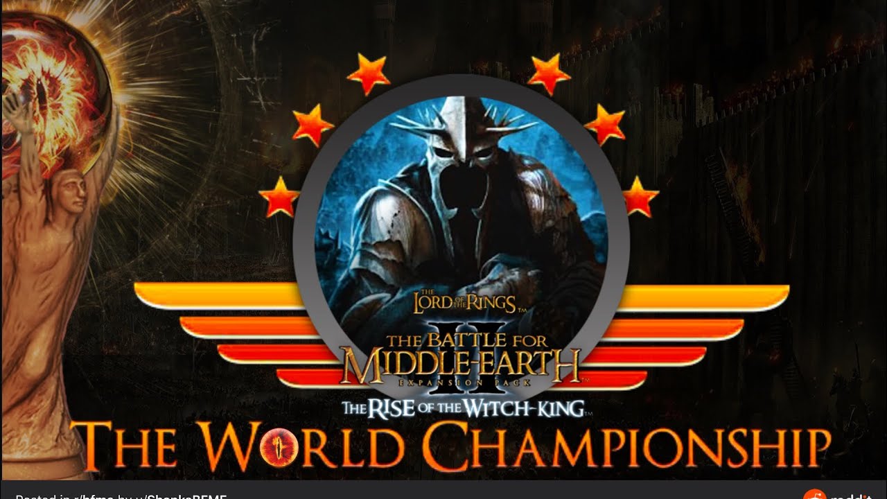 World Championship 2020 LotR: BFME 2 RotWK - MattysMirks VS MrSmoKkkk BO3 Group Stage