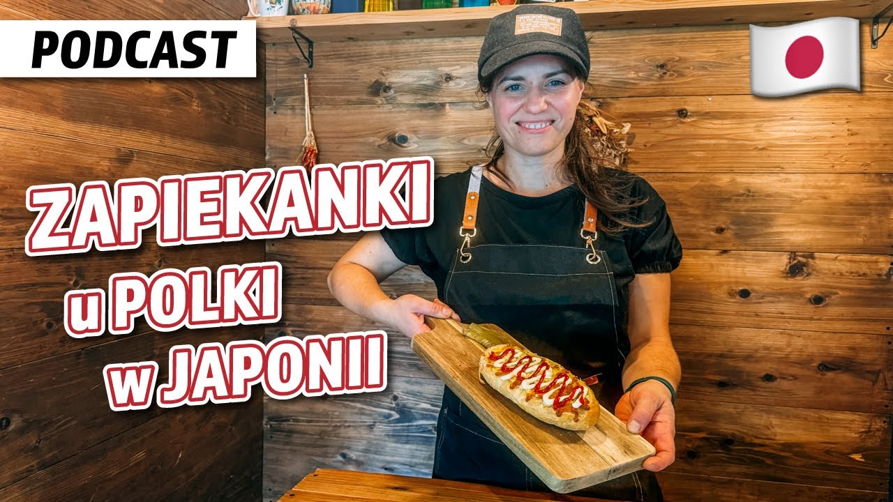 Czy Japończykom smakują polskie zapiekanki? - Basia z Caldelounge - Podcast Po Japonii #78