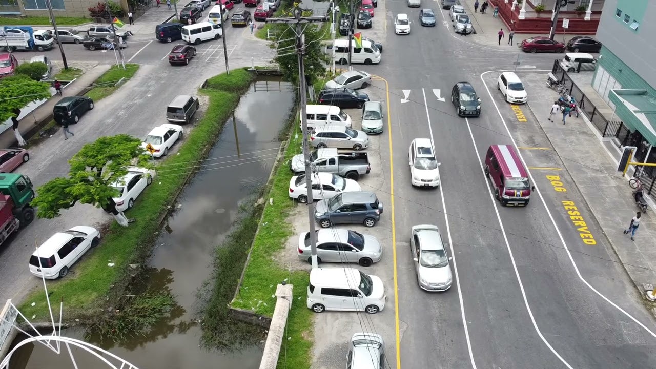 Downtown Georgetown, Guyana