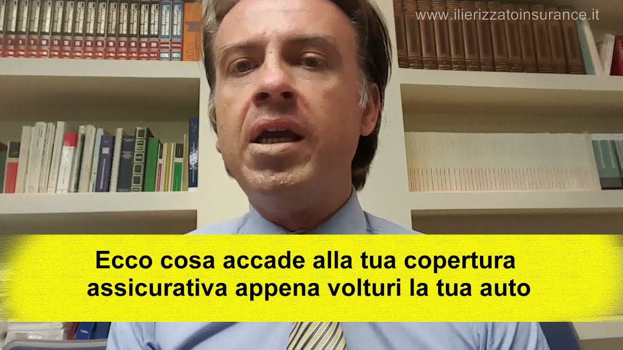 Ecco cosa accade alla tua copertura assicurativa appena volturi la tua auto