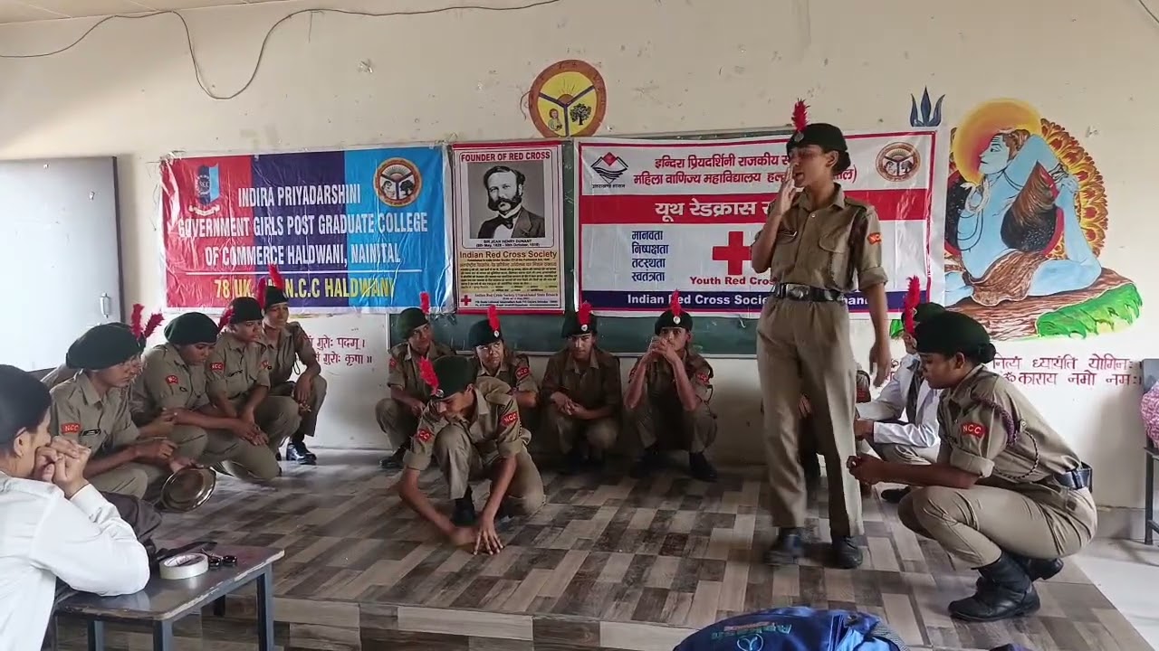 Nukkad Natak//Nasha Mukti//NCC Cadets//Girls College//Red Cross Unit