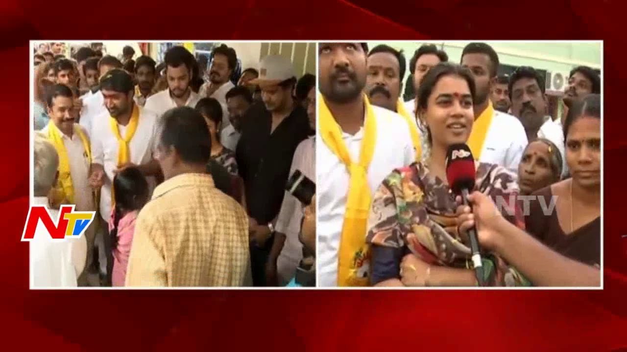 Nandyal By-Election: Bhuma Mounika Reddy Face to Face || Campaign in Nandyal Constituency || NTV