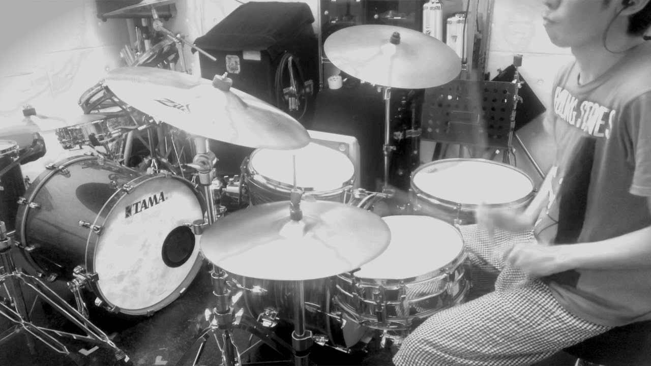 The Rolling Stones Route 66 (Bobby Troup) Charlie Watts Drum Cover