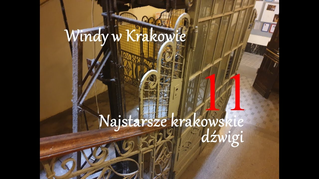 Windy w Krakowie - Najstarsze krakowskie dźwigi | Odcinek 11