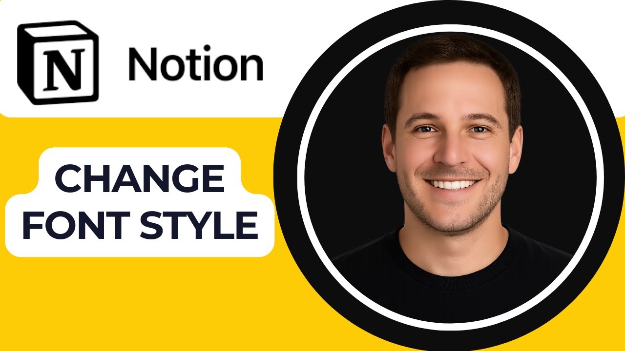How to Change Font Style in Notion — Customize Text Easy Guide