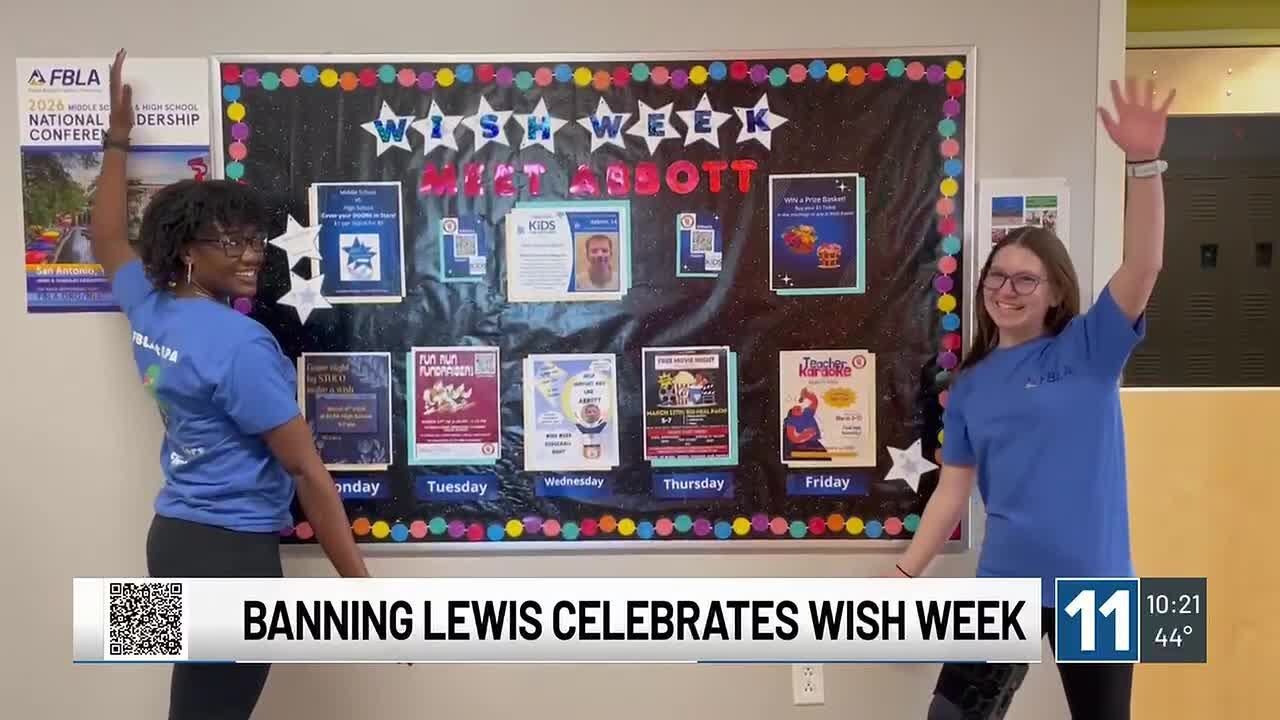WATCH: Wish Week at Banning Lewis Prep Academy