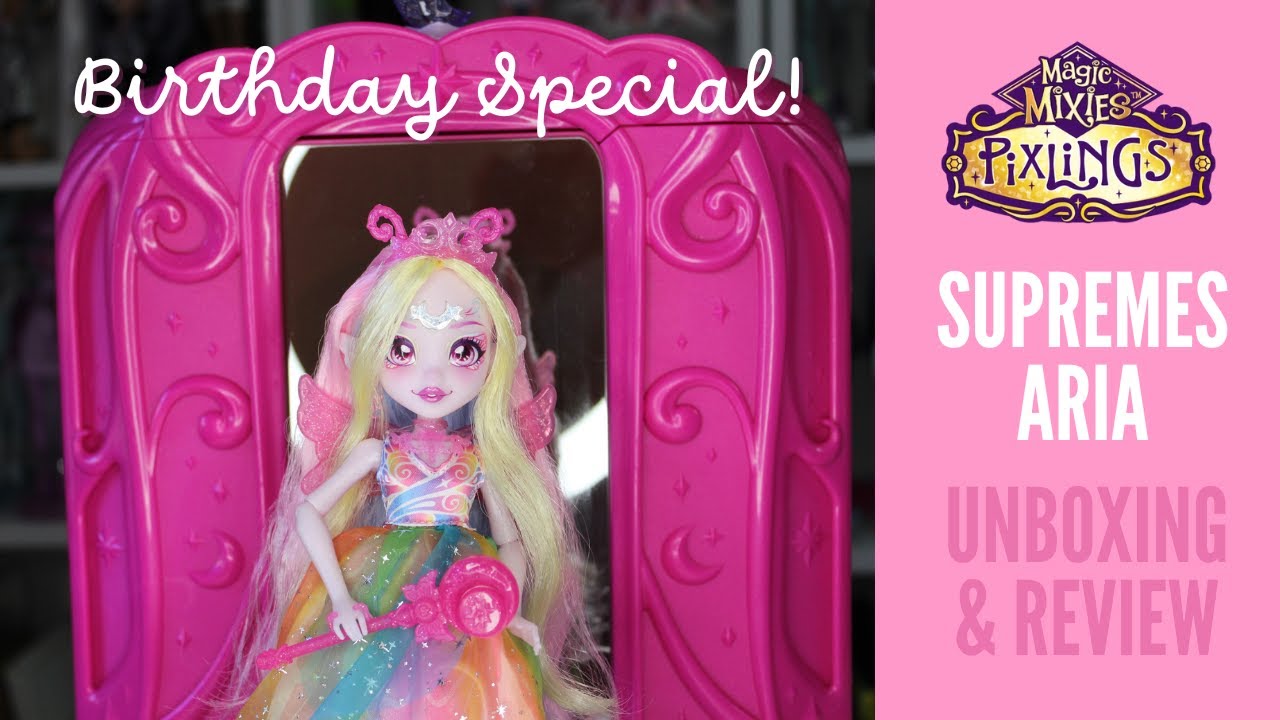 Magic Mixies Pixies Supreme Aria - Unboxing!