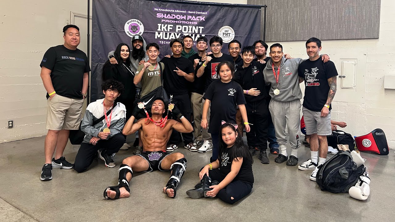 3/7/26: IKFPMT Max and 8 Limbs Muay Thai team (Just Max fight)