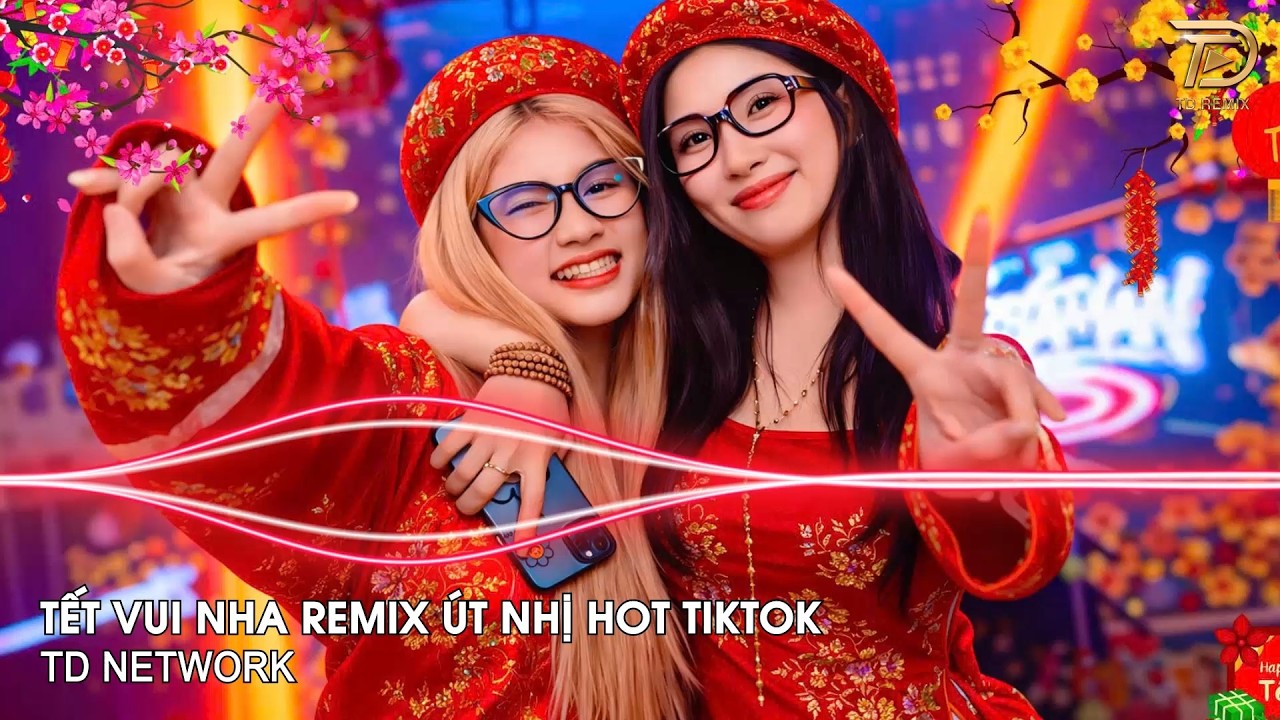TẾT VUI NHA REMIX ÚT NHỊ MINO ~ TẾT ĐÃ ĐẾN RỒI NHÌN ĐÀO MAI KHẮP PHỐ NỞ RỘ REMIX HOT TIKTOK