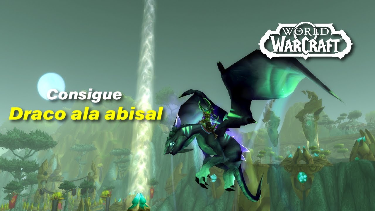 Cómo conseguir Draco ala abisal? y feliz 20 aniversario gente!