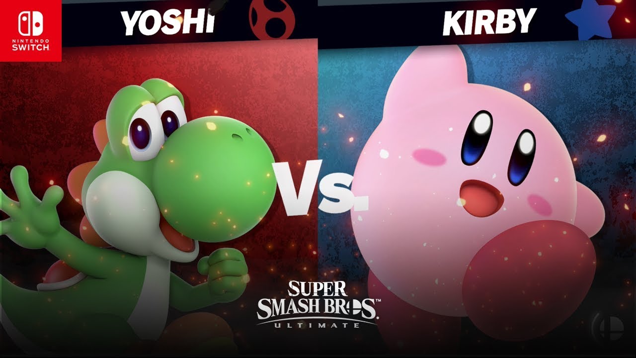 Yoshi vs Kirby - Super Smash Bros. Ultimate