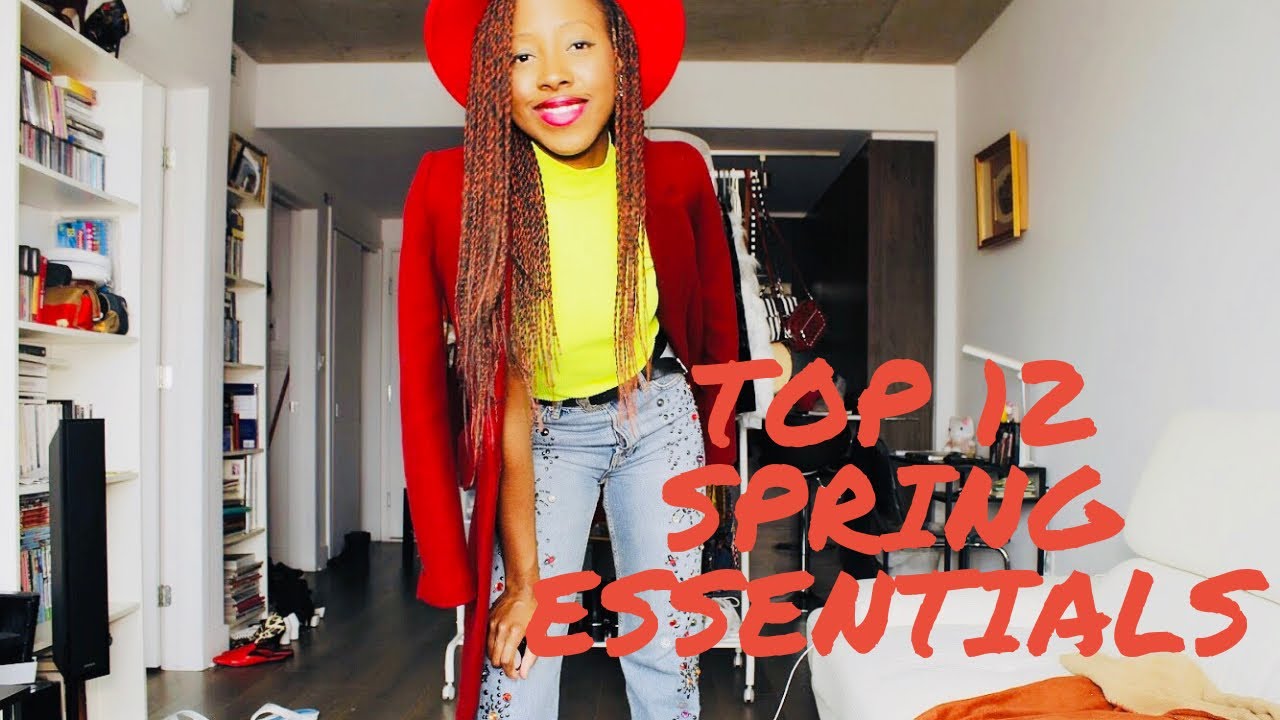 TOP 12 SPRING 2019 ESSENTIALS I DRESSES, ACCESSORIES & MORE