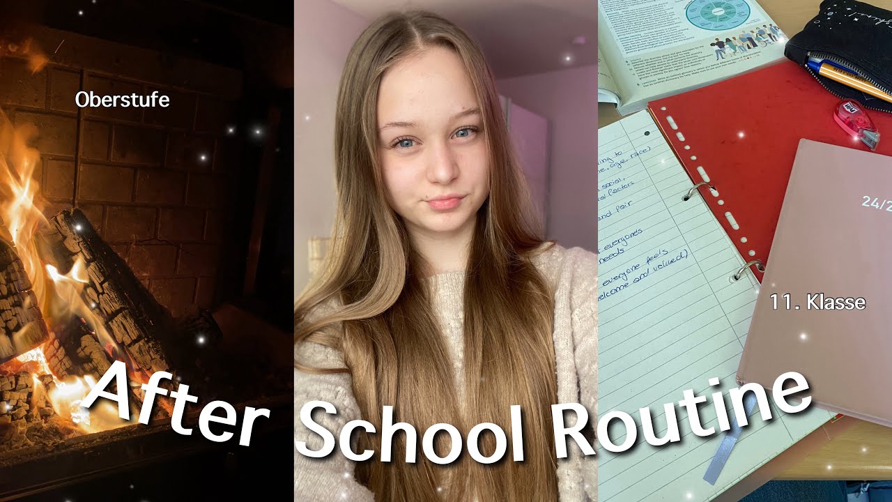 After School Routine🎄*11. Klasse, Oberstufe, weihnachtlich* | It is Darja