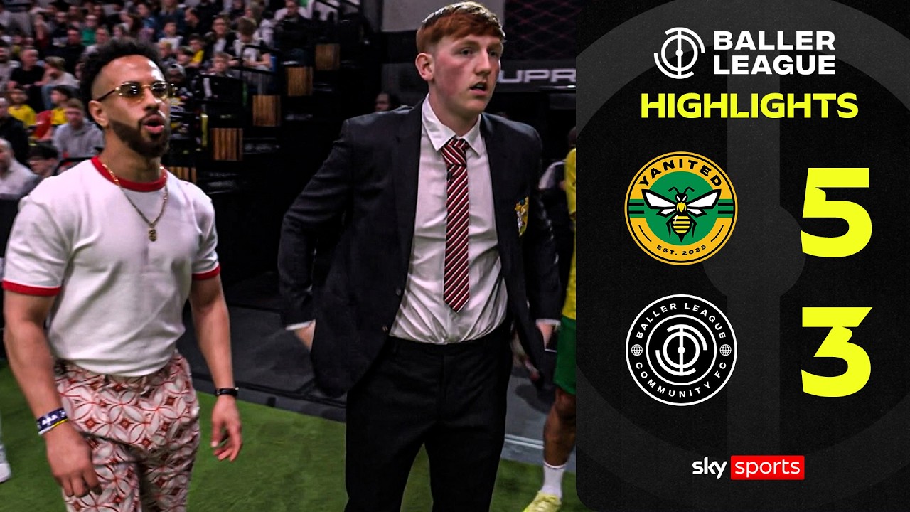 Yanited pick up first win in nearly a YEAR! ✅ | Yanited 5-3 Community FC | Baller League Highlights