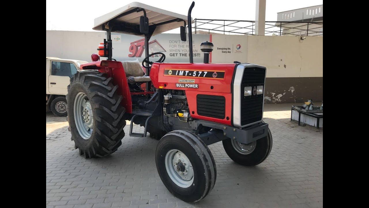 IMT Bull Power Tractors Assembling Plant - (Live Factory Visit)