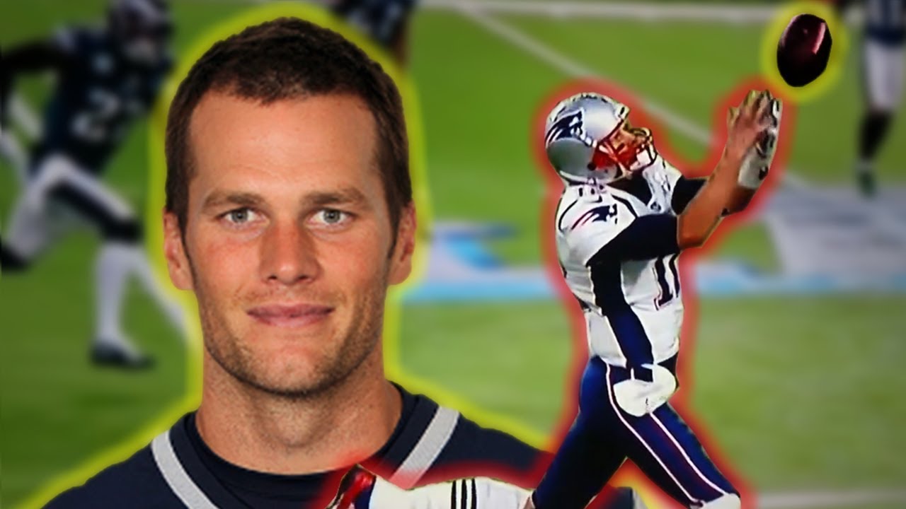 TOM BRADY BE LIKE