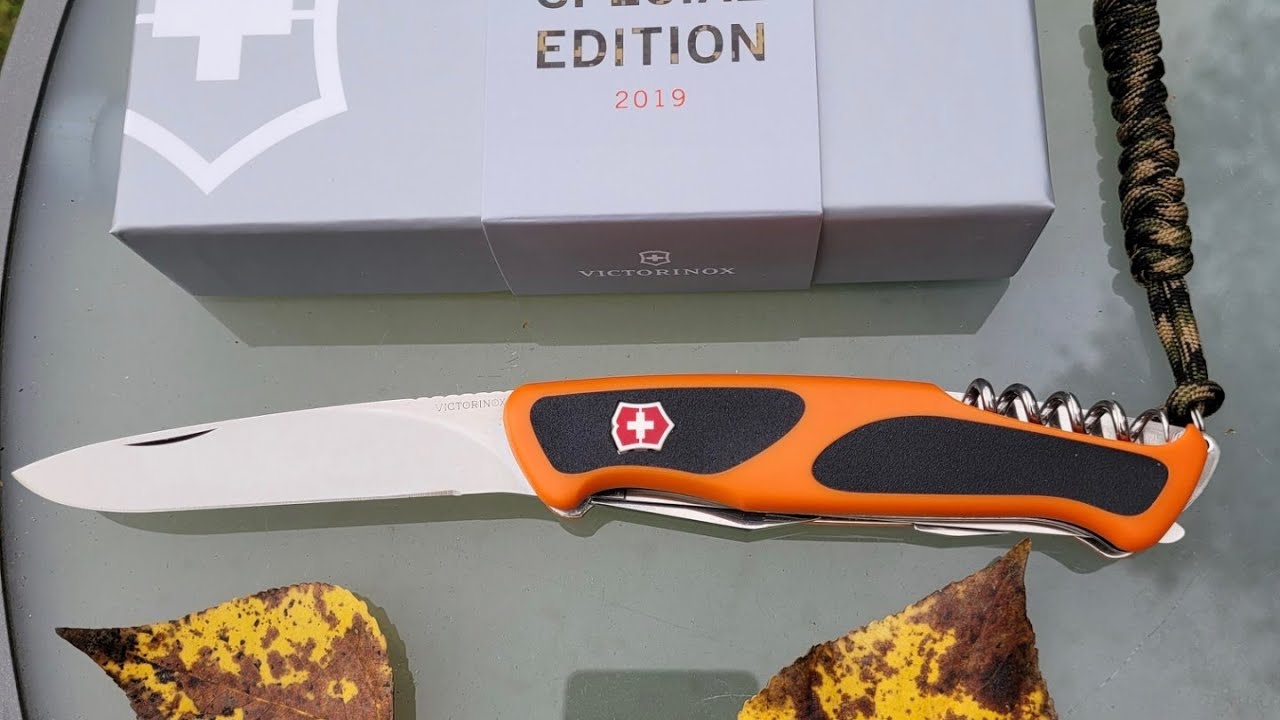 Victorinox Ranger Grip 55 Autumn Spirit Special Edition