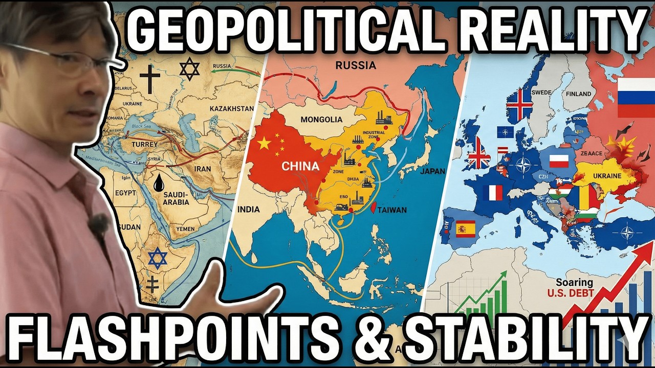 The Illusion of Peace: Why the Middle East Will Always Be a Flashpoint – Prof. Jiang Xueqin