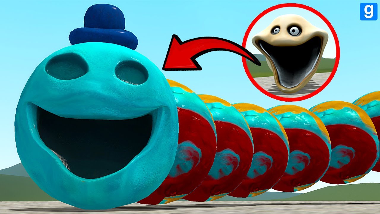 WHAT IF DOEY BECOMES HUNGRY DOEY WORM FOR ROBLOX In Garry's Mod!