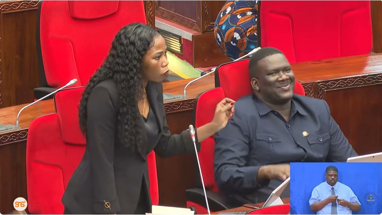 Mbunge kijana mwenye miaka 24 atema nondo juu ya vita ya kiuchumi na teknolojia ya akili bandia