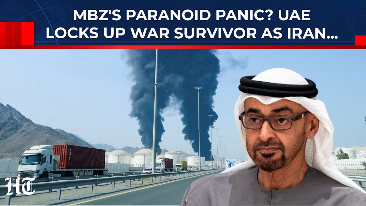UAE's Embarrassing Crackdown: MBZ Jailing Victims Who Shared Private Explosion Pics As Iran Bombs?