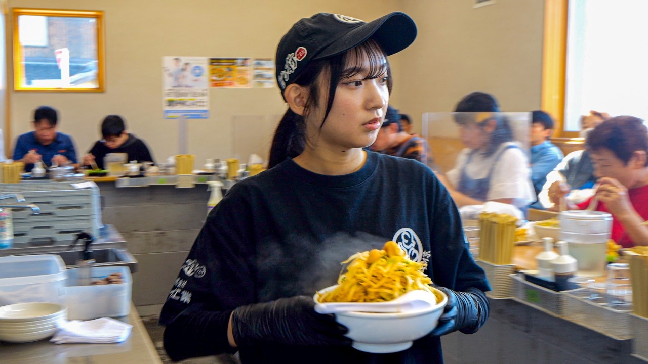 岡山）開店→即満席！デカ盛りにんにく増し増しラーメンが感動的な旨さだった。。