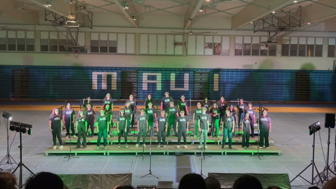 Maui High School Chamber Choir - Excerpts from Wicked Medley