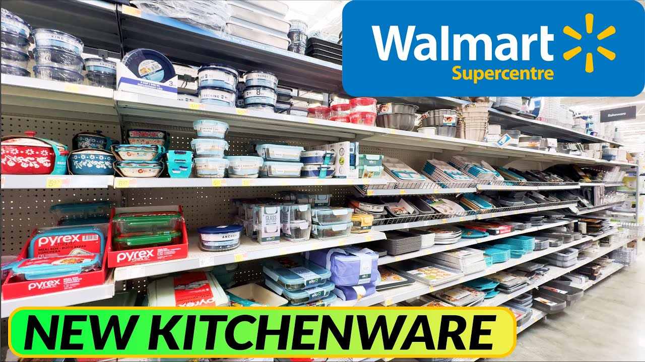 ✨ WALMART NEW KITCHENWARE – CONTAINERS, TRAYS & BAKING PANS! 🔥