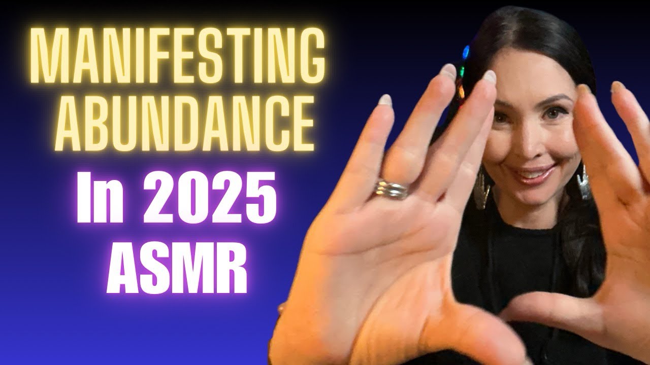 (No Ads) Unexpected Gifts &Abundance is Coming To You in 2025 | ASMR REIKI✨🎁💐