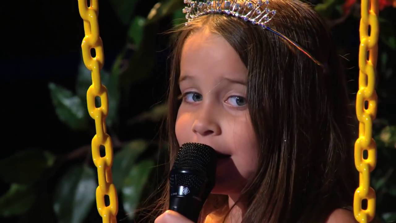 Aaralyn & Izzy   Metal Kids' Original Song 'Dog Poop'   America's Got Talent 2013