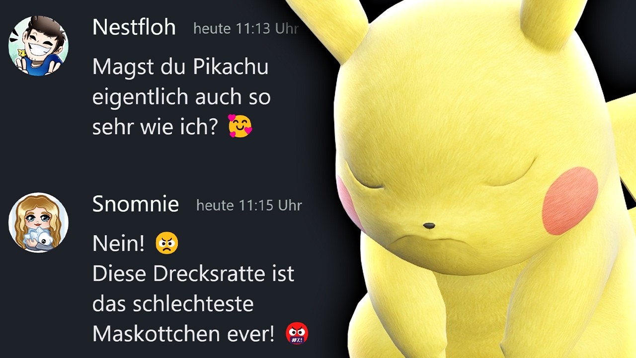 Wir ROASTEN unsere Starter-Pokémon ... dann KÄMPFEN wir!