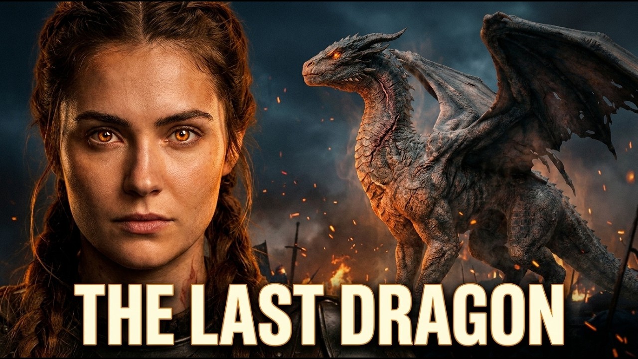 Epic Fantasy Movie: The Last Dragon Ends a War (FULL FILM)