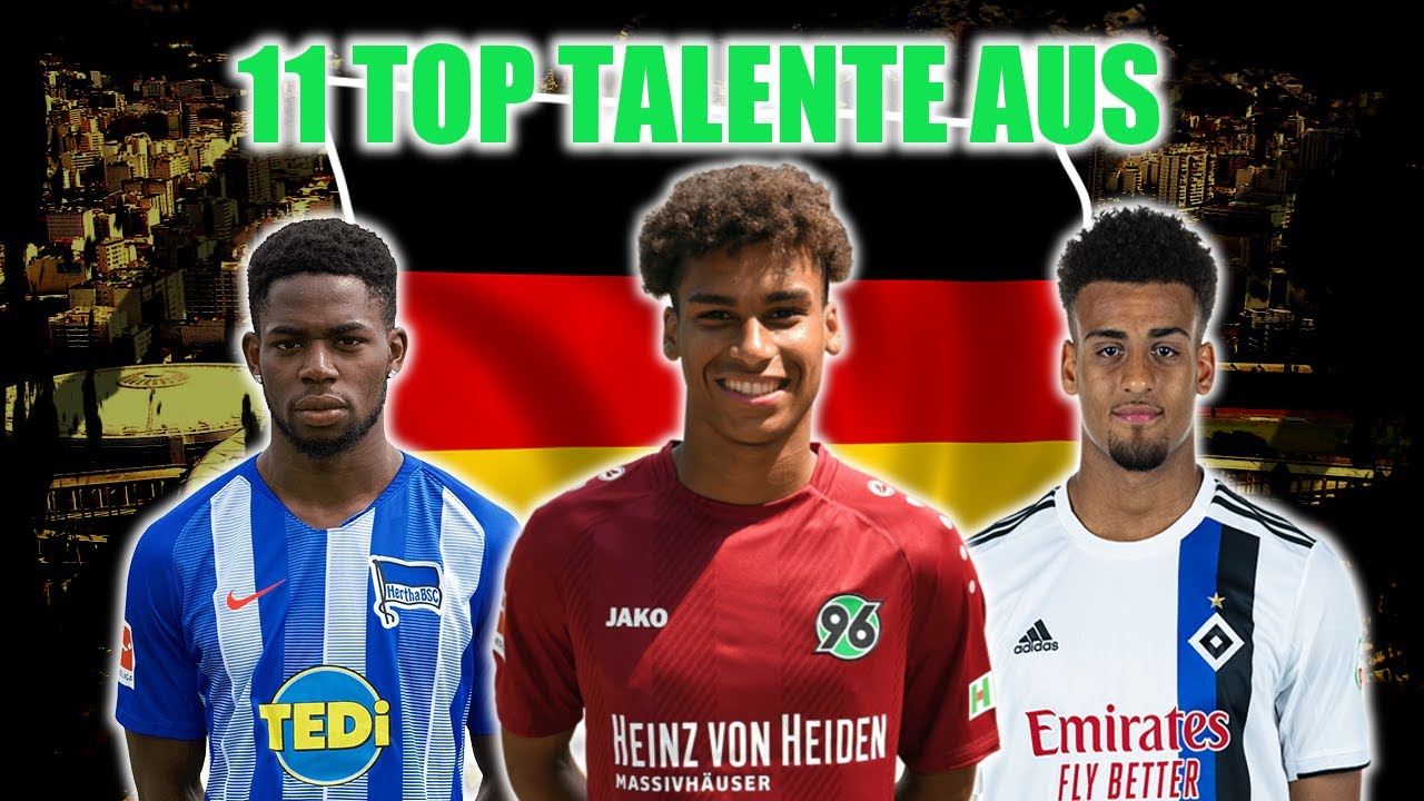 FIFA 20 | TOP TALENTE AUS DEUTSCHLAND 🇩🇪🔥